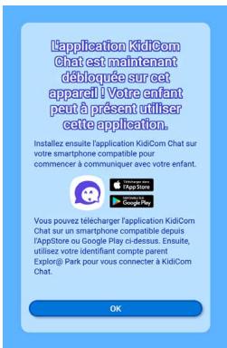 VTECH KidiCom MAX 3.0 rose - Création d'un compte explor@ park - 2
