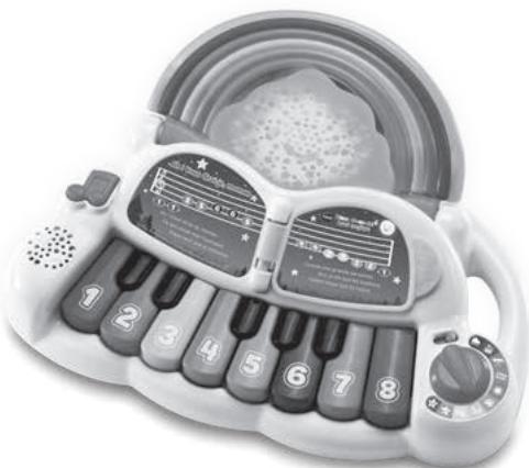 VTECH Piano arc en ciel Lumi magique - piano pour bébé - Piano arc-en-ciel Lumi magique - 1
