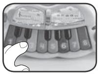 VTECH Piano arc en ciel Lumi magique - piano pour bébé - Touches de piano - 1