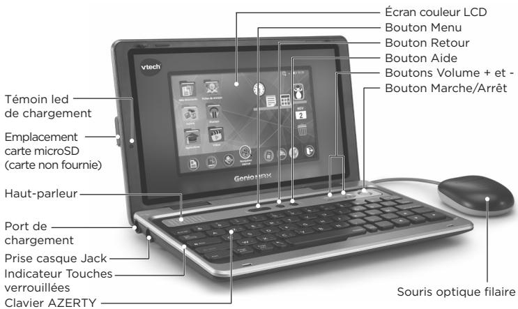 VTECH Genio Max - Fonctionnalités - 1