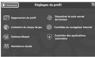 VTECH Genio Max - Réinitialiser le code secret de l'enfant - 1