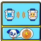 VTECH Kidiwatch - rose - Jeux de connexion à 2 - 6