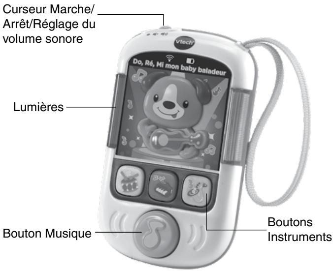 VTECH Do, Ré, Mi mon Baby baladeur - INTRODUCTION - 1