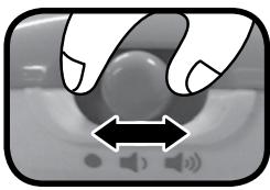 VTECH Do, Ré, Mi mon Baby baladeur - Bouton Musique - 1