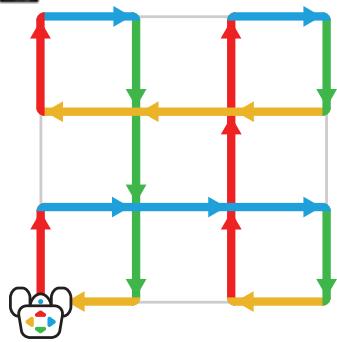 VTECH Croki, mon robot artiste - Suis les différentes couleurs pour programmer et dessiner avec Croki ! - 22