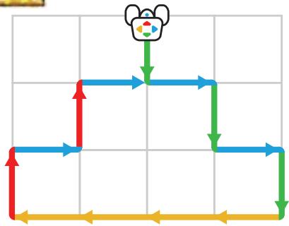 VTECH Croki, mon robot artiste - Suis les différentes couleurs pour programmer et dessiner avec Croki ! - 16