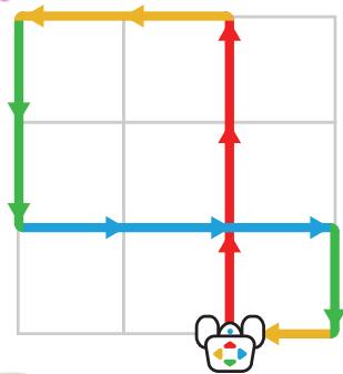 VTECH Croki, mon robot artiste - Suis les différentes couleurs pour programmer et dessiner avec Croki ! - 18