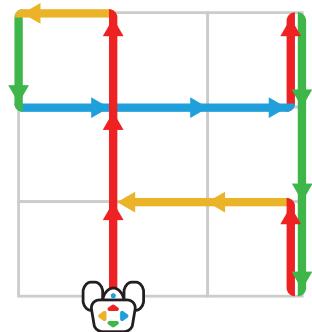 VTECH Croki, mon robot artiste - Suis les différentes couleurs pour programmer et dessiner avec Croki ! - 34