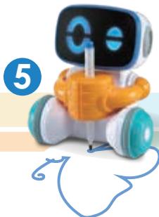 VTECH Croki, mon robot artiste - Appuie sur le bouton Démarrer pour laisser Croki désirir une activités - 2