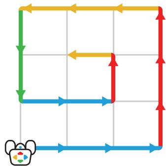 VTECH Croki, mon robot artiste - Suis les différentes couleurs pour programmer et dessiner avec Croki ! - 12