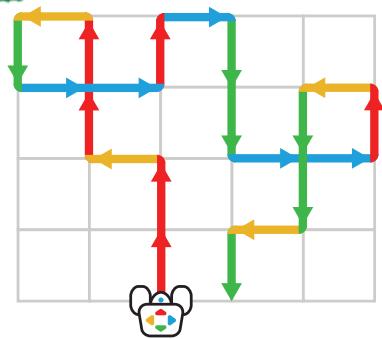 VTECH Croki, mon robot artiste - Suis les différentes couleurs pour programmer et dessiner avec Croki ! - 24