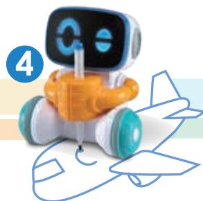 VTECH Croki, mon robot artiste - Choisis la carte que Croki devra dessiner ! - 5