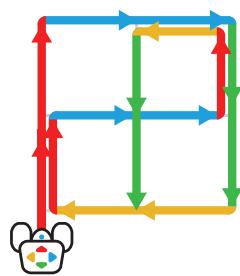 VTECH Croki, mon robot artiste - Suis les différentes couleurs pour programmer et dessiner avec Croki ! - 36