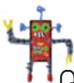 VTECH Croki, mon robot artiste - Appuie sur le bouton pour lever ou baisser le feucre. - 14