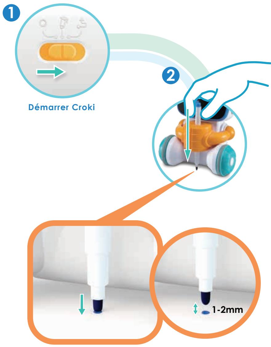 VTECH Croki, mon robot artiste - 1