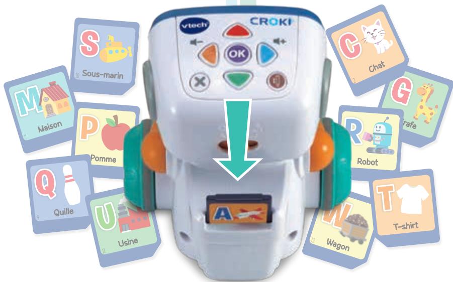 VTECH Croki, mon robot artiste - Choisis la carte que Croki devra dessiner ! - 3