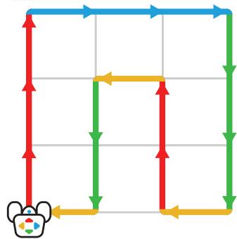 VTECH Croki, mon robot artiste - Suis les différentes couleurs pour programmer et dessiner avec Croki ! - 20