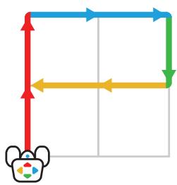 VTECH Croki, mon robot artiste - Suis les différentes couleurs pour programmer et dessiner avec Croki ! - 14