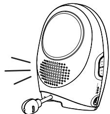 VTECH Babyphone Magic Light - BM1212 - Babyphone audio - Communication à distance - 3