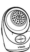 VTECH Babyphone Magic Light - BM1212 - Babyphone audio - DEMARRAGE - 3