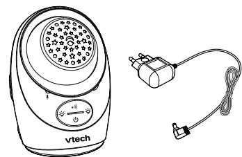 VTECH Babyphone Magic Light - BM1212 - Babyphone audio - Attention: - 2
