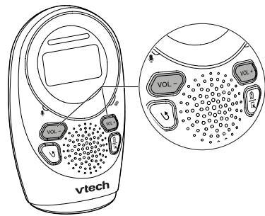 VTECH Babyphone Magic Light - BM1212 - Babyphone audio - Parents - 1