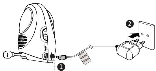 VTECH Babyphone Magic Light - BM1212 - Babyphone audio - 自 - 9