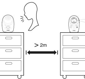 VTECH Babyphone Magic Light - BM1212 - Babyphone audio - O ATTENTION - 5