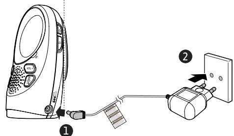 VTECH Babyphone Magic Light - BM1212 - Babyphone audio - 自 - 11
