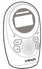 VTECH Babyphone Magic Light - BM1212 - Babyphone audio - Attention: - 4
