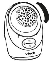 VTECH Babyphone Magic Light - BM1212 - Babyphone audio - O ATTENTION - 3