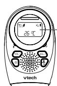 VTECH Babyphone Magic Light - BM1212 - Babyphone audio - DEMARRAGE - 1