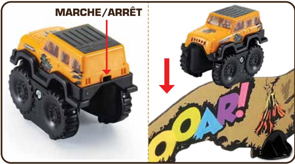 VTECH Car-Board Racers - Dino Adventure - ENROULER LES PISTES CARTONNÉES - 4