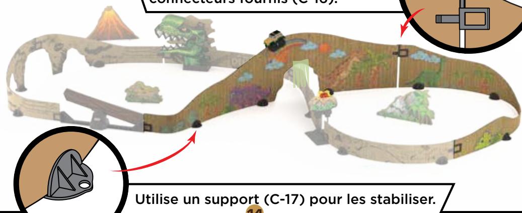 VTECH Car-Board Racers - Dino Adventure - Plus de pistes pour plus de fun ! - 3