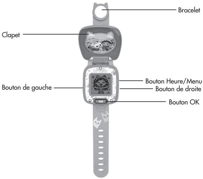 VTECH Gabby et la maison magique - La Montre-jeu interactive de Gabby - INTRODUCTION - 1