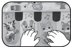 VTECH Tap Tap piano des Baby loulous - ACTIVITÉS - 2