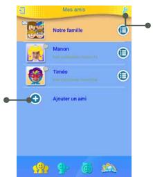 VTECH Tablette STORIO MAX XL 2.0 bleue - Gérer les contacts depuis une application smartphone (contacts de l'utilisateur adulte) - 1
