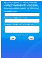 VTECH Tablette STORIO MAX XL 2.0 bleue - Envoyer une demande pour entrer en contact avec un utilisateur Kid Connect - 2