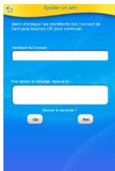 VTECH Tablette STORIO MAX XL 2.0 bleue - Envoyer une invitation pour ajouter un contact - 2