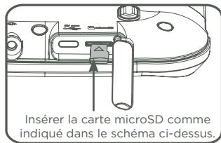 VTECH Tablette STORIO MAX XL 2.0 bleue - INSÉRER UNE CARTE MICROSD - 2