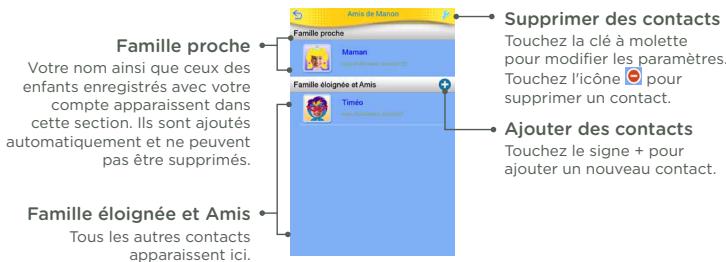 VTECH Tablette STORIO MAX XL 2.0 bleue - - Voir les contacts de votre enfant - 2