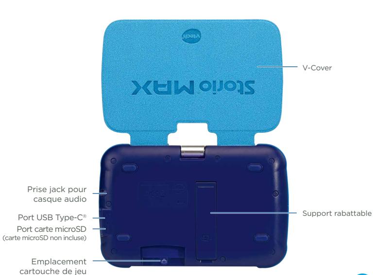 VTECH Tablette STORIO MAX XL 2.0 bleue - FONCTIONNALITÉS - 2