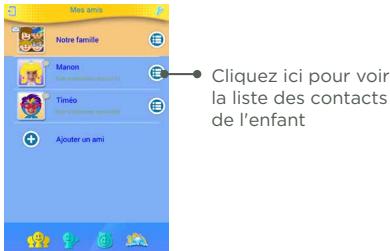 VTECH Tablette STORIO MAX XL 2.0 bleue - - Voir les contacts de votre enfant - 1
