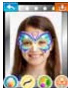 VTECH KidiZoom Snap Touch Bleu - Maquillage studio - 1
