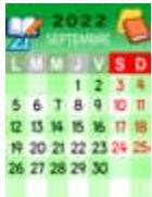 VTECH KidiZoom Snap Touch Bleu - Calendrier - 1