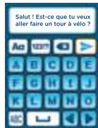 VTECH KidiZoom Snap Touch Bleu - Clavier - 2