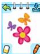 VTECH KidiZoom Snap Touch Bleu - Dessin - 1