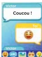 VTECH KidiZoom Snap Touch Bleu - Messages - 2