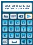 VTECH KidiZoom Snap Touch Rose - Clavier - 2