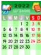 VTECH KidiZoom Snap Touch Rose - Calendrier - 1